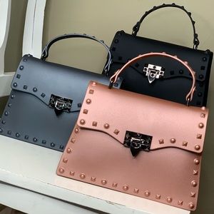 New🔥🔥 Women Handbags Medium Size Jelly Bag